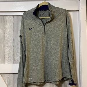 Nike quarter zip